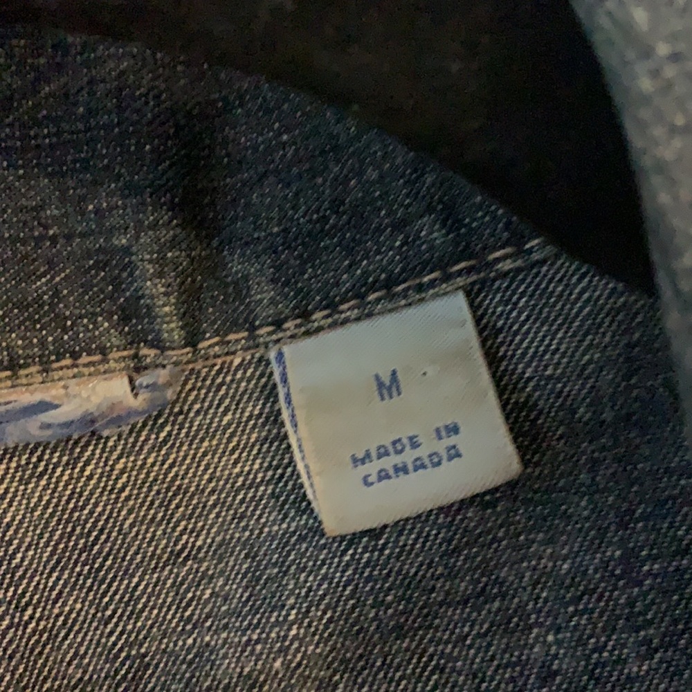 Halogen Jean Jacket - Picture 3 of 4